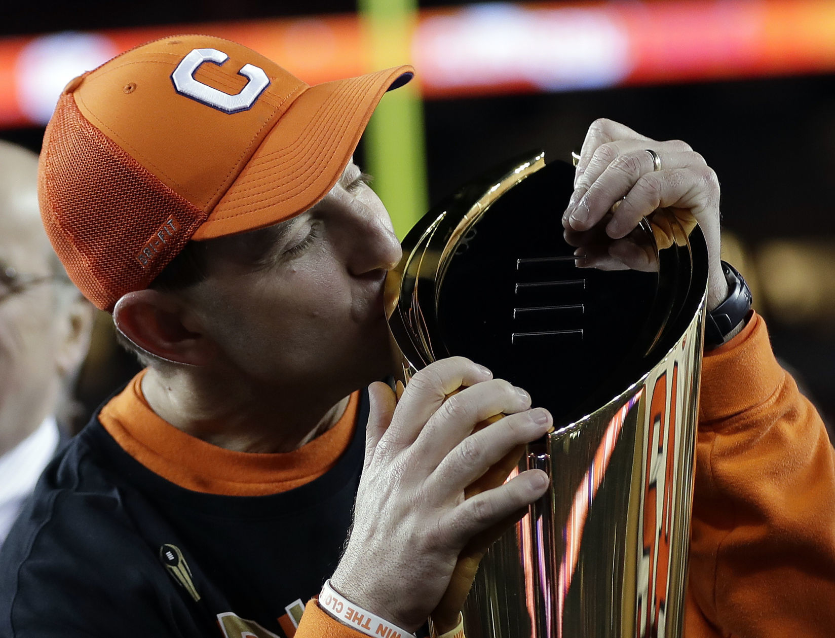 CFP National Championship Clemson Alabama Football